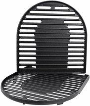 Cast Iron Grill Cooking Grates 2-Pack for Coleman Roadtrip Swaptop LX LXE LXX - $56.12