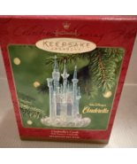 Hallmark Keepsake Ornament, Cinderella&#39;s Castle Walt Disney Cinderella 2... - €20,33 EUR