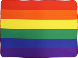 Rainbow (Pride) Fleece Blanket - $18.30