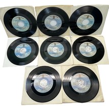 Linda Ronstadt 45 Record Lot of 8 Pop Rock Vinyl Poor Pitiful Me / Blue Bayou - £10.35 GBP