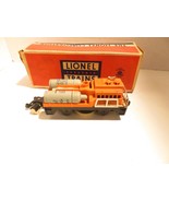 LIONEL POST-WAR- #3927 TRACK CLEANING CAR - WORKS OK-  ORIGINAL TANKS - ... - $107.40