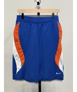 Nike Mens Basketball Elastic Waist Pull On Multicolor Activewear Shorts ... - $18.30