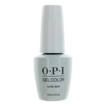 OPI Gel Nail Polish by OPI, .5 oz Gel Color - Alpine Snow - £35.10 GBP