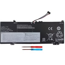 L17C4Pb0 81Em L17M4Pb0 Battery For Lenovo Flex 6 6-14 6-14Ikb 6-141Kb 6-14Arr, I - £36.85 GBP