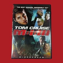 Mission: Impossible III (DVD, 2006, Single Disc) With Tom Cruise. Good Cond - £6.11 GBP