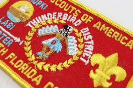 Vtg Hopi Lagi Chapter South Florida Thunderbird OA Order Arrow Boy Scouts Patch - £9.34 GBP