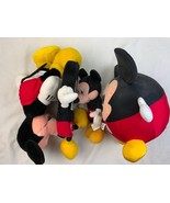 Lot Of 4 Disney Mickey Mouse Plush Sega Disneyland - $31.90 CAD