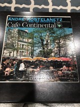 Andre Kostelanetz Cafe Continental LP - £10.71 GBP