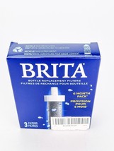 Brita Bottle Replacement Filters 3ct Lot of 3 - $19.30