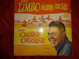 Twist With Chubby Checker + Let&#39;s Limbo Lp Record Album Lot - £5.47 GBP