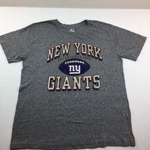 NFL New York Giants Football NY Established 1925 Gray T-shirt Size Medium - £19.53 GBP