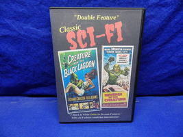  Sci-Fi:Double Feature &quot;Creature From The Black Lagoon/Revenge Of The Creature&quot; - £12.72 GBP