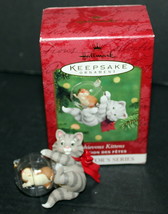 Hallmark Keepsake Series 2001 Mischievous Kittens Christmas Ornament 08025 ~ # 3 - £31.26 GBP