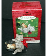 Hallmark Keepsake Series 2001 Mischievous Kittens Christmas Ornament 080... - $54.60 CAD