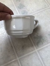 Pfaltzgraff Heritage White Coffee~Mugs~Tea ~Cups Vintage Embossed Backstamp - $8.59