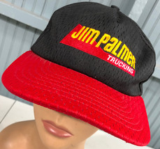 Jim Palmer Trucking Mesh Strapback Two Tone Baseball Cap Hat - £11.69 GBP