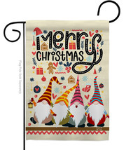 Christmas Gnome - Impressions Decorative Garden Flag G135322-BO - £15.63 GBP