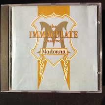 Madonna The Immaculate Collection by CD (1990, Sire) Good - $3.99