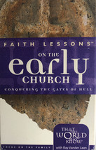 Faith Lessons on the Early Church Vol.5-Conquering the Gates of Hell-2 VHS 1998 - £26.51 GBP