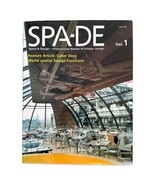 SPA-DE Space &amp; Design International Review of Interior Design Vol. 1 HCD... - $81.57 CAD