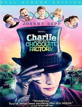 Charlie and the Chocolate Factory (DVD, 2005, Full Frame) - £4.71 GBP