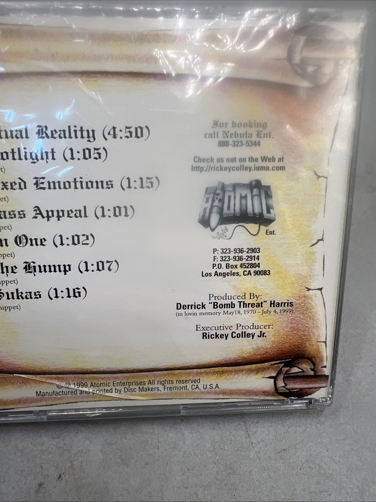 1st King & I - Nights At The Roundtable - Promo CD - Rare - New Sealed Item image 8