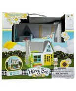 Honey Bee Acres Sunflower Country Cottage Dollhouse Playset 17 Pieces New - $52.42