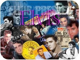 Elvis Collage Mousepad - $12.95