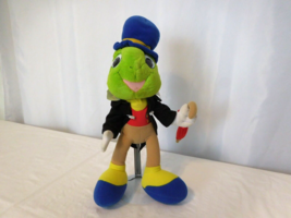 Walt Disney 16&quot; Jiminy Cricket plush toy, 1992, Official Conscience - $13.89