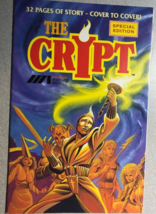 THE CRYPT #1 (1987) AAA Comics signed by all &amp; limited to only 10 copies... - £38.69 GBP