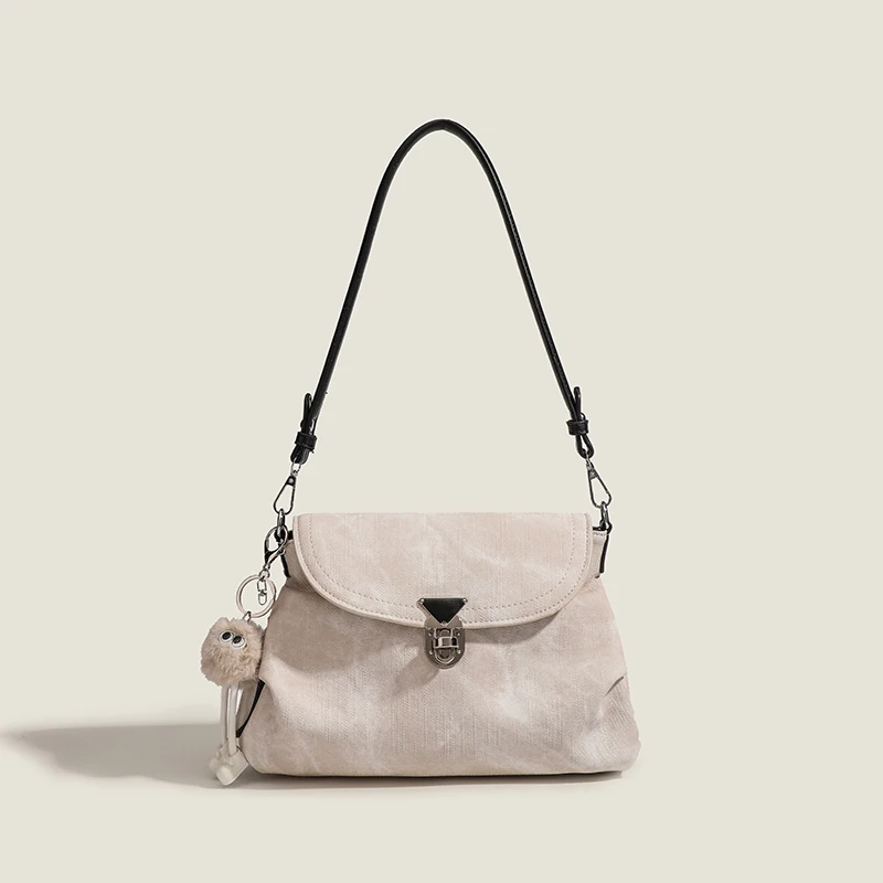 Esign pu leather shoulder underarm bag women s fashion handbags casual hobos purses and thumb200