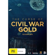The Curse of Civil War Gold: Season 2 DVD | 3 Discs - £14.22 GBP
