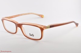 Dolce &amp; Gabbana Women&#39;s Eyeglasses D&amp;G 1214 1765 Honey Plastic Rectangle... - $86.33