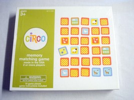 Circo Memory Matching Game New Sealed 2009 Farm Animals - £7.89 GBP