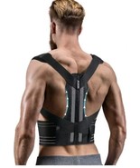 Posture Corrector Women and Men Spine Back Support Adjustable Back Brace for... - $25.42