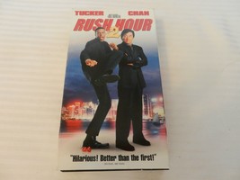 Rush Hour 2 (VHS, 2001) Jackie Chan, Chris Tucker - £7.17 GBP