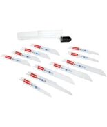 CRAFTSMAN Reciprocating Saw Blades, 11-Piece Kit with Case (2058838) - €28,76 EUR