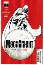 Moon Knight Black White Blood #3 (Of 4) (Marvel 2022) &quot;New Unread&quot; - £4.65 GBP