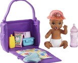 Barbie Skipper Babysitters Inc Doll &amp; Accessories, Feeding &amp; Bath Set wi... - £9.47 GBP