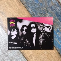 The Sisters Of Mercy Trading Card From 1991 - Pro Set Super Stars Musi Cards # 236 - £1.18 GBP