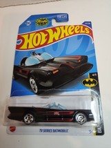 Hot Wheels Batman Classic TV Series Batmobile 4/5 #131/250 DC Comics 1:64 - £4.13 GBP