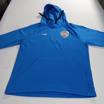 Capelli Sport RN#86183 Albion SC MIAMI Men's M Blue Hoodie Training Sweatshirt image 10