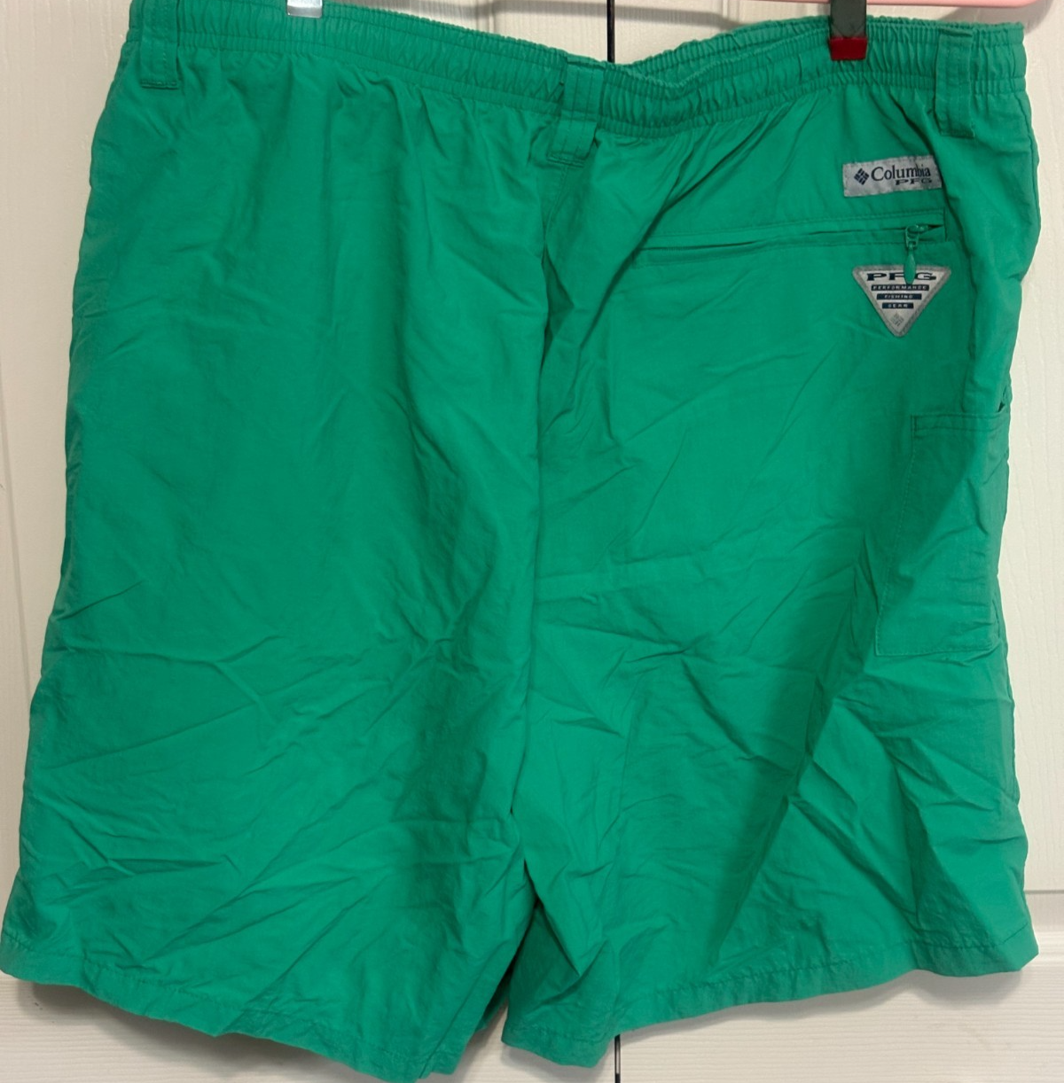 Columbia L Men's Green Swim Trunks Shorts Item image 2