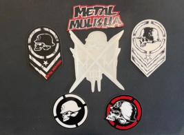 Metal Mulisha Stickers Sticker Pack Lot of 6 - £5.53 GBP