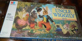Uncle Wiggly 1988 Board  Game--Complete - $18.00
