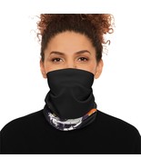 Stay Warm In Style: Heavyweight Winter Neck Gaiter w/ Drawstring - £16.18 GBP