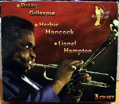 Dizzy Gillespie / Herbie Hancock / Lionel Hampton 3 X Cd Set 1999 - £26.74 GBP