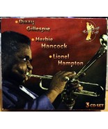 DIZZY GILLESPIE / HERBIE HANCOCK / LIONEL HAMPTON 3 x CD Set 1999 - £26.08 GBP