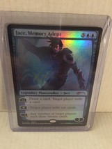 2024 Magic the Gathering Jace, Memory Adept Promo Foil Card 0002 - $4.60