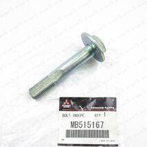 Genuine Mitsubishi 90-94 Eclipse 3000GT Upper Control Arm Adjust Bolt MB... - $23.26